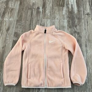 Girls Nike Fleece Jacket Size 6